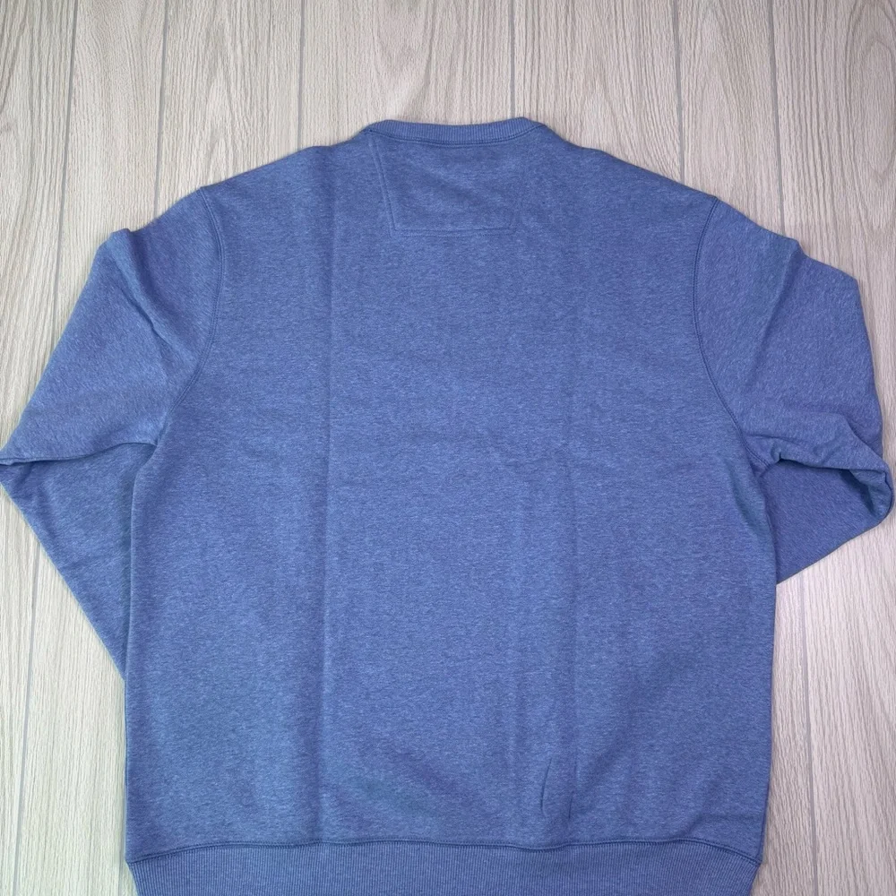 Izod‎ Men's Della Robbia Blue Crewneck Sweatshirt